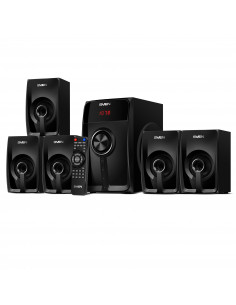 Колонки 5.1 SVEN HT-202 / 80W RMS / Bluetooth / FM-tune / USB Flash / SD card / Black