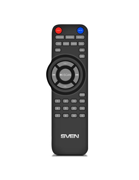 Boxe 5.1 SVEN HT-202 / 80W RMS / Bluetooth / FM-tune / USB Flash / SD card / Black