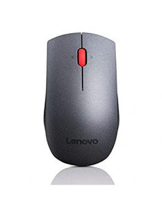 Lenovo Professional Wireless Laser Mouse, 1600DPI, 2.4Ghz, 2 AA batteries (not included in box), 80gr, Black.