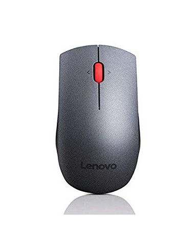 Lenovo Professional Wireless Laser Mouse, 1600DPI, 2.4Ghz, 2 AA batteries (not included in box), 80gr, Black.