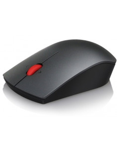 Lenovo Professional Wireless Laser Mouse, 1600DPI, 2.4Ghz, 2 AA batteries (not included in box), 80gr, Black. 2