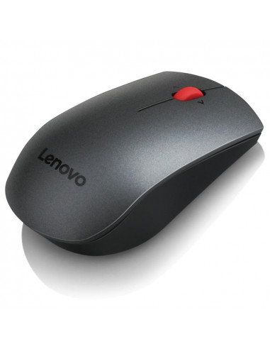 Lenovo Professional Wireless Laser Mouse, 1600DPI, 2.4Ghz, 2 AA batteries (not included in box), 80gr, Black.