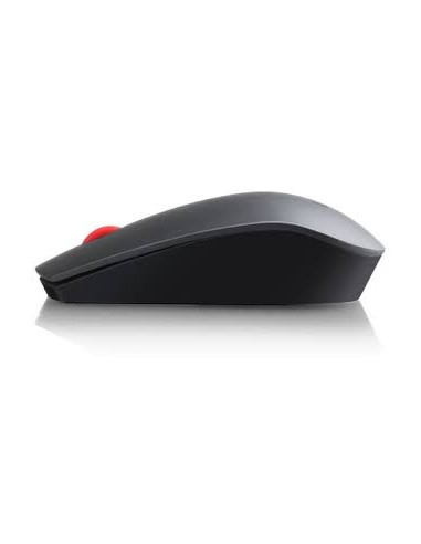 Lenovo Professional Wireless Laser Mouse, 1600DPI, 2.4Ghz, 2 AA batteries (not included in box), 80gr, Black.