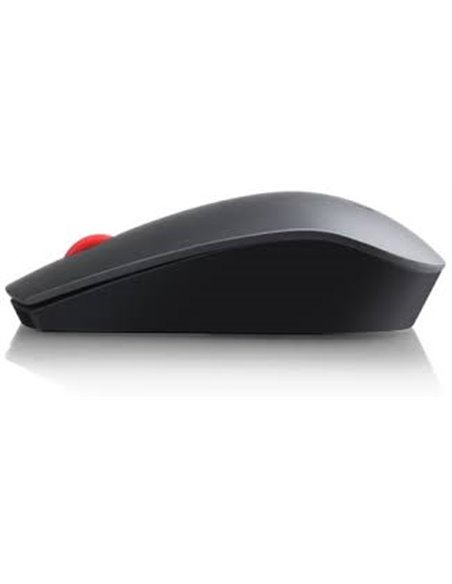 Lenovo Professional Wireless Laser Mouse, 1600DPI, 2.4Ghz, 2 AA batteries (not included in box), 80gr, Black.