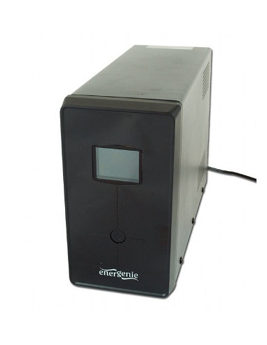 Gembird Rack/Tower 3.4U UPS EG-UPSRACK-13, 3000VA/2400W, AVR, 6xIEC + 1xCEE 7/7 Schuko, LCD display, USB control interface, 4...