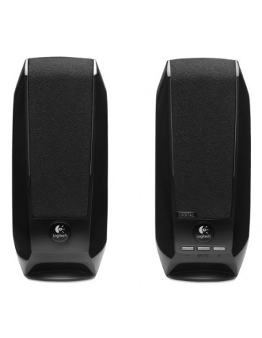 Boxe 2.0 Logitech S150, Black / 1.2W / USB Power