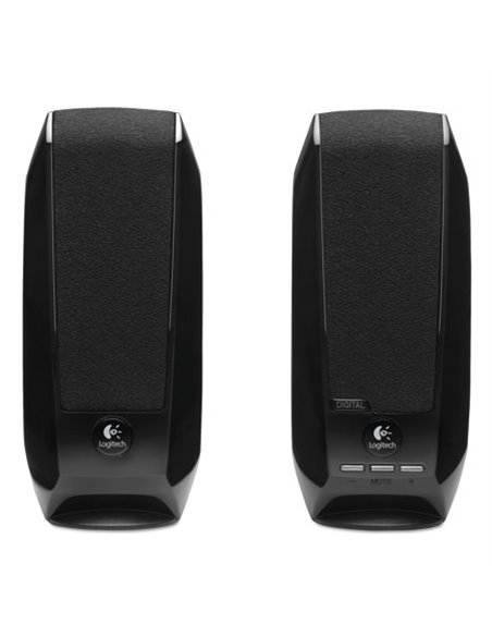Boxe 2.0 Logitech S150, Black / 1.2W / USB Power