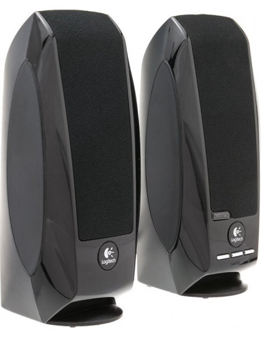 Boxe 2.0 Logitech S150, Black / 1.2W / USB Power