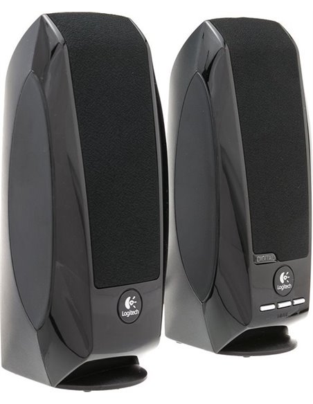 Boxe 2.0 Logitech S150, Black / 1.2W / USB Power