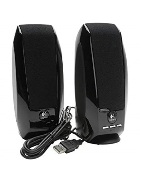 Boxe 2.0 Logitech S150, Black / 1.2W / USB Power