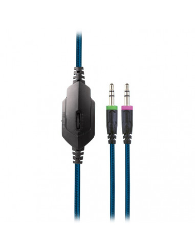 Casti SVEN AP-G887MV, Black/Blue