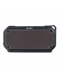 Boxa portabila SVEN PS-240, Black / 12W / Bluetooth / FM / USB / microSD / 2000mA*h 2