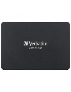 2.5” SSD 128GB Verbatim VI550 S3, SATAIII, Sequential Reads: 550 MB/s, Sequential Writes: 430 MB/s, Maximum Random 4k: Read:...