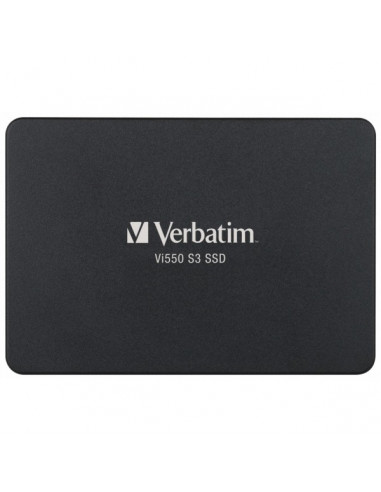 2.5” SSD 128GB Verbatim VI550 S3, SATAIII, Sequential Reads: 550 MB/s, Sequential Writes: 430 MB/s, Maximum Random 4k: Read:...