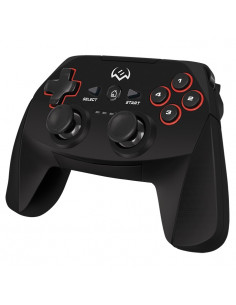 SVEN GC-2040 Wireless Gamepad, X-Input and Direct-Input modes support, 4 axes, D-Pad, 2 mini joysticks and 11 buttons, USB, B... 2