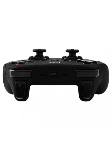 SVEN GC-2040 Wireless Gamepad, X-Input and Direct-Input modes support, 4 axes, D-Pad, 2 mini joysticks and 11 buttons, USB, B...