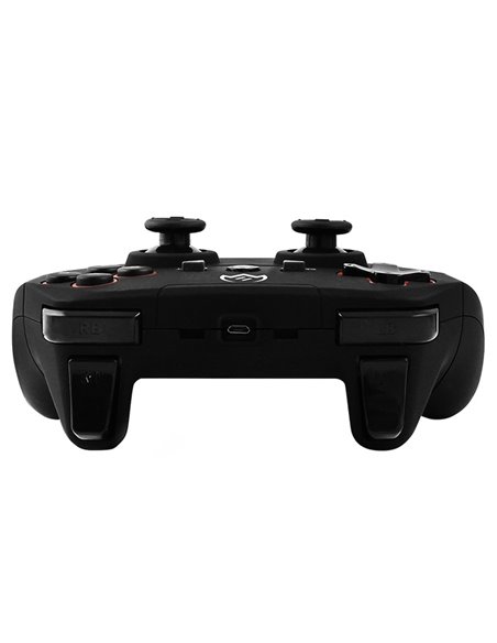 SVEN GC-2040 Wireless Gamepad, X-Input and Direct-Input modes support, 4 axes, D-Pad, 2 mini joysticks and 11 buttons, USB, B...