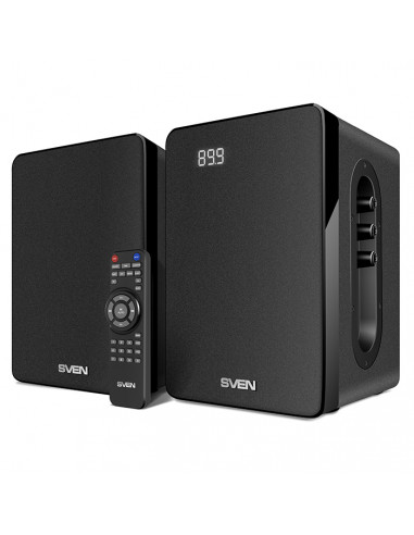 Boxe 2.0 SVEN SPS-710 / 40W RMS / Bluetooth / FM / USB / SD / Black