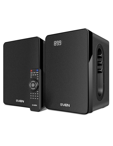 Boxe 2.0 SVEN SPS-710 / 40W RMS / Bluetooth / FM / USB / SD / Black