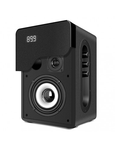 Колонки 2.0 SVEN SPS-710 / 40W RMS / Bluetooth / FM / USB / SD / Black