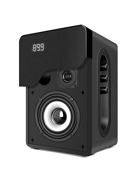 Колонки 2.0 SVEN SPS-710 / 40W RMS / Bluetooth / FM / USB / SD / Black