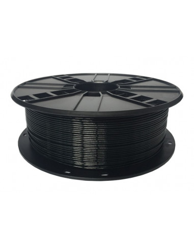 Gembird PLA+ Filament, Black, 1.75 mm, 1 kg