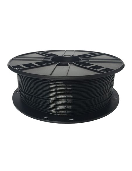Gembird PLA+ Filament, Black, 1.75 mm, 1 kg
