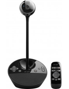 Logitech Video Conferencing System BCC950, Full HD (1080p 30fsp), Field of View 78°, 1.2x HD Zoom, Omnidirectional microphone... 2