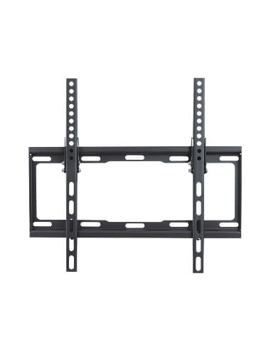 TV-Wall Mount for 26-52” - PureMounts ”BT400”, Tilted, up to 35kg, Tilt: 0/ -14°, 25mm wall distance, max.VESA 400x400, Stee...