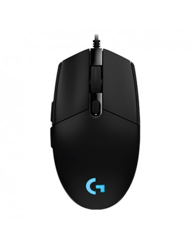 Logitech Gaming Mouse G102 LIGHTSYNC RGB lighting, 6 Programmable buttons, 200- 8000 dpi, Onboard memory, Black