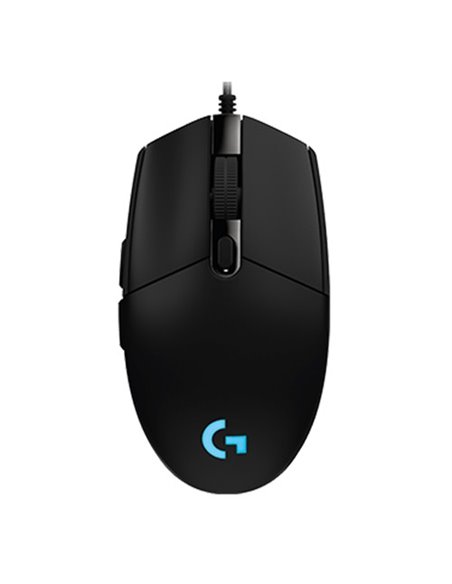 Logitech Gaming Mouse G102 LIGHTSYNC RGB lighting, 6 Programmable buttons, 200- 8000 dpi, Onboard memory, Black