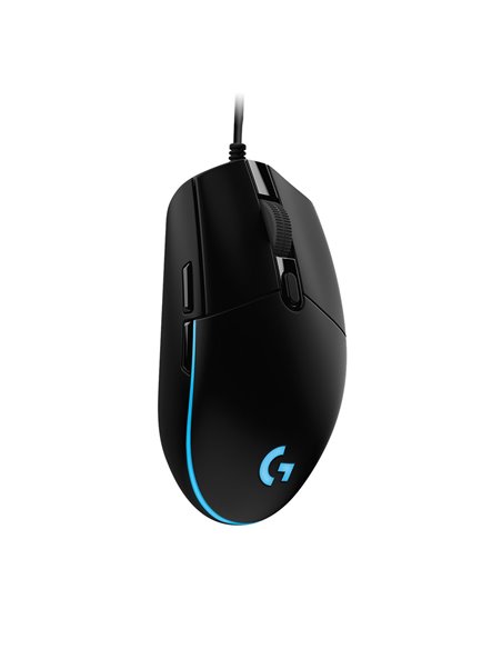 Logitech Gaming Mouse G102 LIGHTSYNC RGB lighting, 6 Programmable buttons, 200- 8000 dpi, Onboard memory, Black