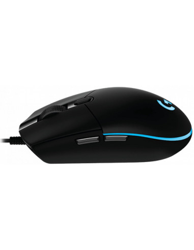 Logitech Gaming Mouse G102 LIGHTSYNC RGB lighting, 6 Programmable buttons, 200- 8000 dpi, Onboard memory, Black