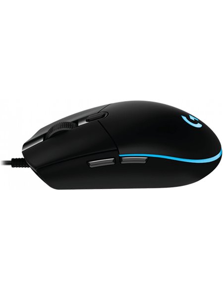 Logitech Gaming Mouse G102 LIGHTSYNC RGB lighting, 6 Programmable buttons, 200- 8000 dpi, Onboard memory, Black
