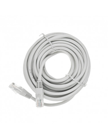 UTP Cat.5e Patch cord, 15m, Grey
