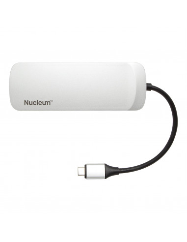 Adaptor Multiport Kingston Nucleum (C-HUBC1-SR-EN)/ USB-C/ 2xUSB-A 3.2/ 2xUSB-C 3.2/ HDMI/ SD/ microSD