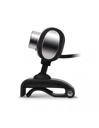Camera SVEN IC-545, Microphone, 1.3Mpixel, 5G glass lens, hinge for easy camera rotation at any angle, UVC, USB2.0, Black