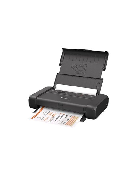 Imprimanta portativa inket Canon Pixma Mobile TR150 сu acumulator / A4 / Wi-Fi / USB power / Black