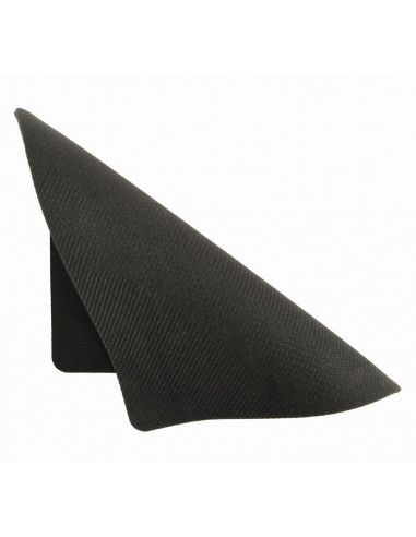 Gembird Mouse pad MP-S-BK, SBR rubber, 220*180mm, Black