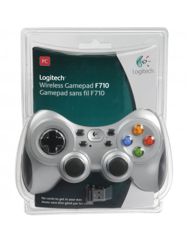 Logitech Wireless GamePad F710 Orient Packaging - EER2