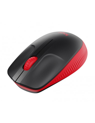 Logitech Wireless Mouse M190 Full-size - RED - 2.4GHZ - EMEA - M190
