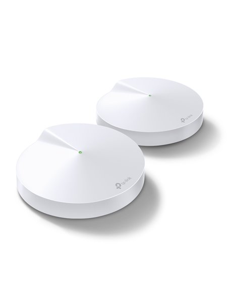 Mesh Wi-Fi System TP-LINK Deco M5 (2-pack) / AC1300 Dual Band / 2 LAN/WAN Gigabit Port