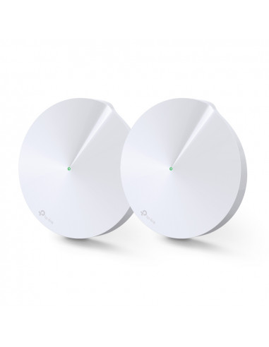 Mesh Wi-Fi система TP-LINK Deco M5 (2-pack) / AC1300 Dual Band / 2 LAN/WAN Gigabit Port