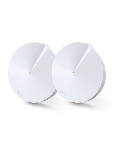 Mesh Wi-Fi System TP-LINK Deco M5 (2-pack) / AC1300 Dual Band / 2 LAN/WAN Gigabit Port