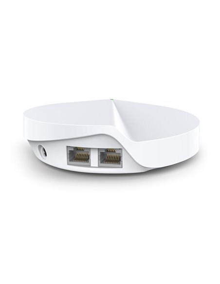 Mesh Wi-Fi System TP-LINK Deco M5 (2-pack) / AC1300 Dual Band / 2 LAN/WAN Gigabit Port