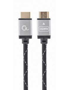 Cable HDMI CCB-HDMIL-2M, 2m, male-male, Select Plus Series, High speed HDMI cable with Ethernet, Supports 4K UHD resolutions...
