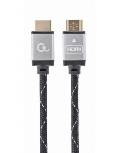 Cable HDMI CCB-HDMIL-2M, 2m, male-male, Select Plus Series, High speed HDMI cable with Ethernet, Supports 4K UHD resolutions...