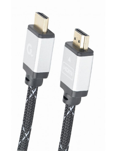 Cable HDMI CCB-HDMIL-2M, 2m, male-male, Select Plus Series, High speed HDMI cable with Ethernet, Supports 4K UHD resolutions...