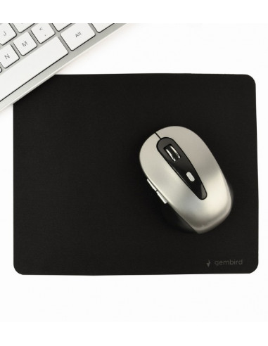 Gembird Mouse pad MP-S-G, SBR rubber, Grey