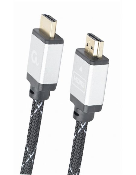 Cable HDMI CCB-HDMIL-3M, 3m, male-male, Select Plus Series, High speed HDMI cable with Ethernet, Supports 4K UHD resolutions...